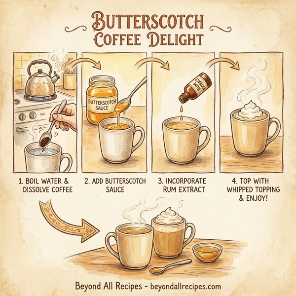 Butterscotch Coffee Delight instructions