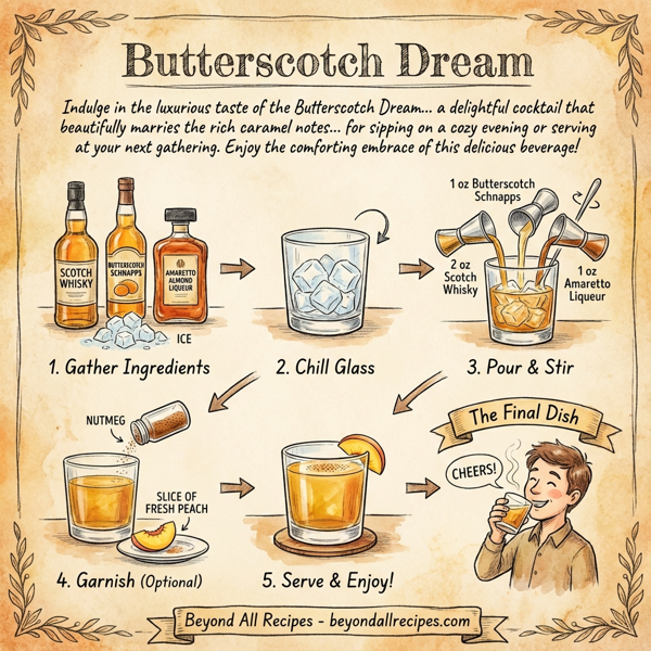 Butterscotch Dream instructions