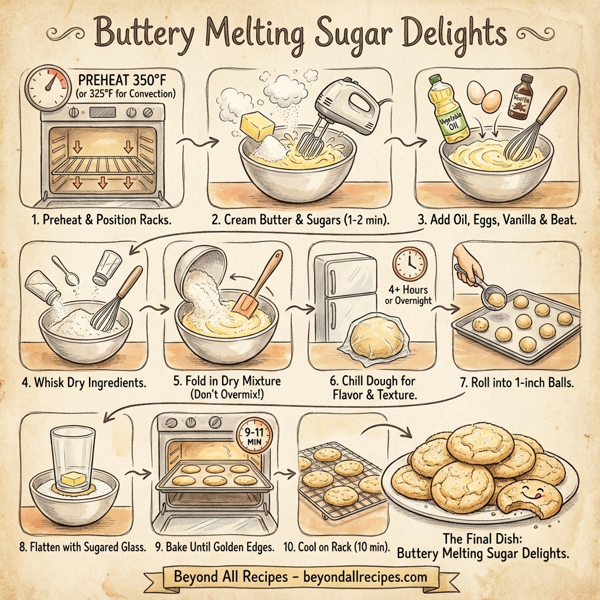 Buttery Melting Sugar Delights instructions