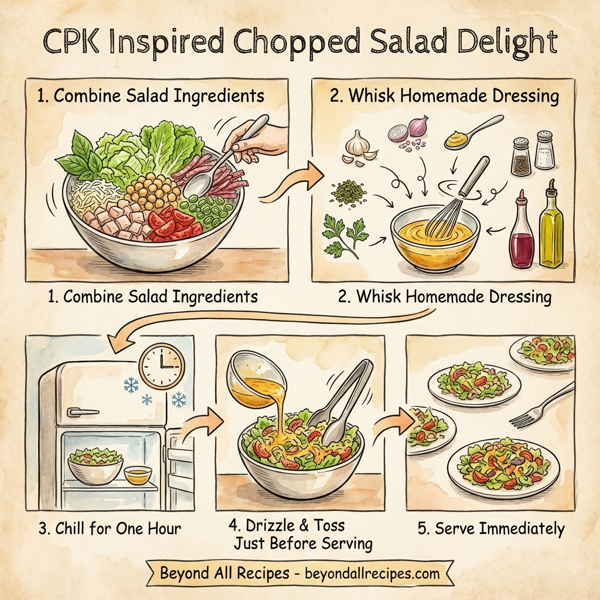 CPK Inspired Chopped Salad Delight instructions