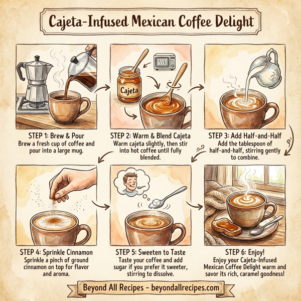 Cajeta-Infused Mexican Coffee Delight instructions