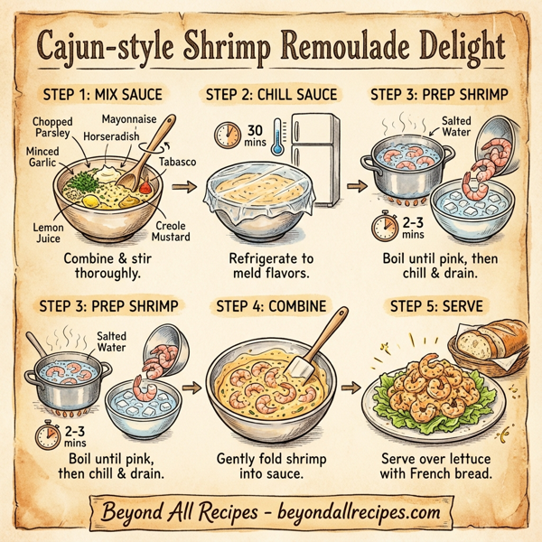 Cajun-style Shrimp Remoulade Delight instructions