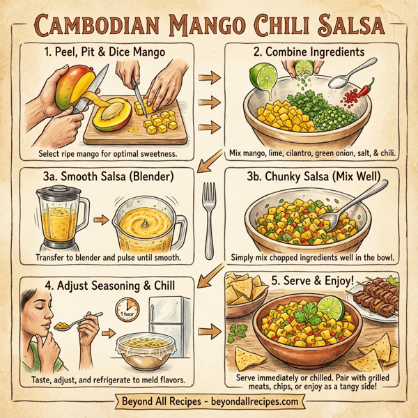 Cambodian Mango Chili Salsa instructions