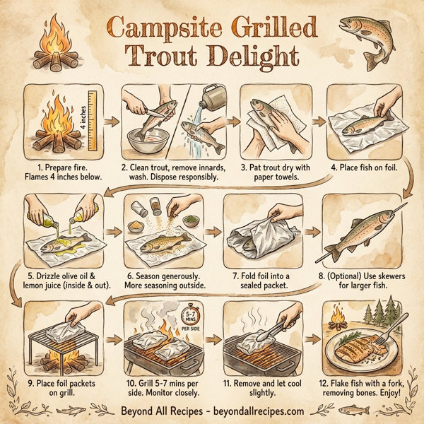 Campsite Grilled Trout Delight instructions