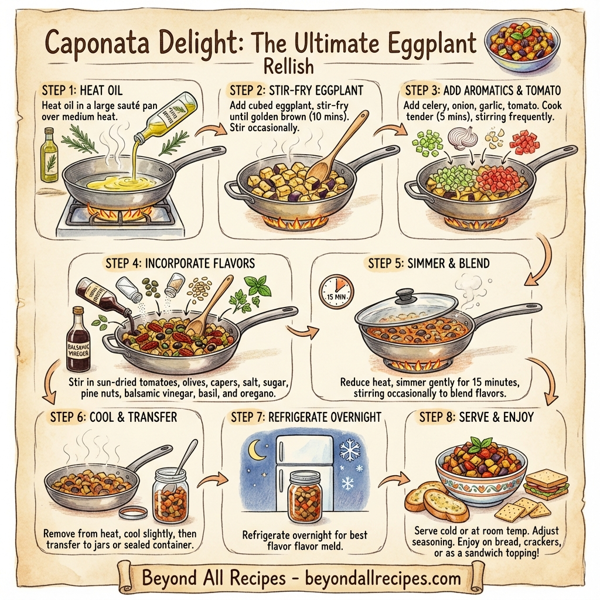 Caponata Delight: The Ultimate Eggplant Relish instructions