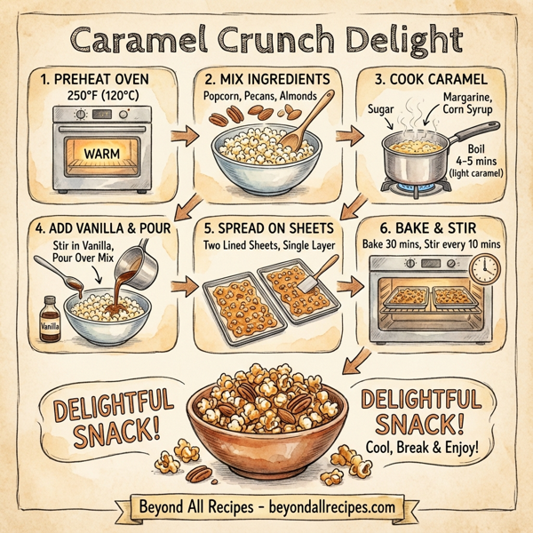 Caramel Crunch Delight instructions