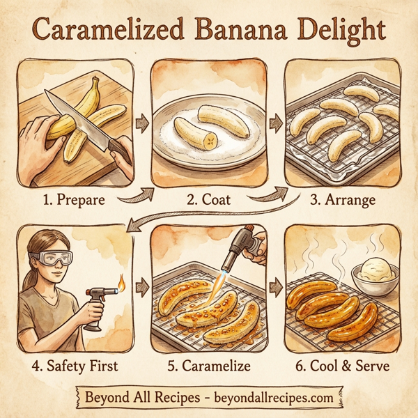 Caramelized Banana Delight instructions
