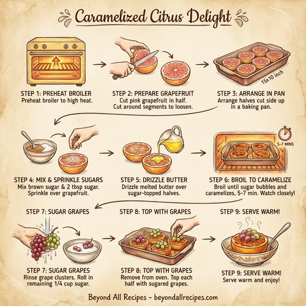Caramelized Citrus Delight instructions