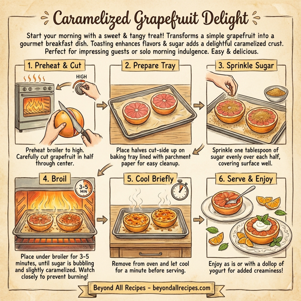 Caramelized Grapefruit Delight instructions