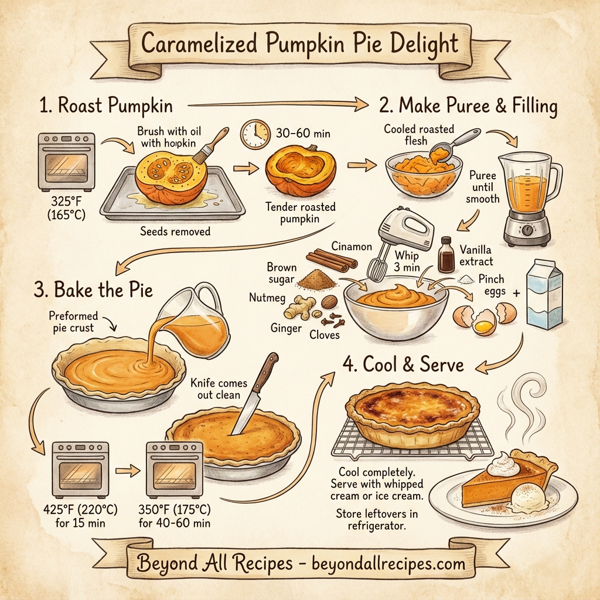Caramelized Pumpkin Pie Delight instructions