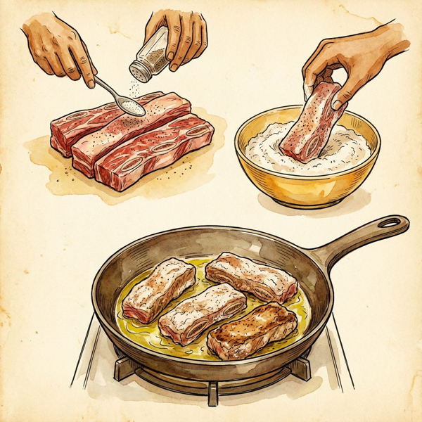 Caribbean-Inspired Slow-Cooked Short Ribs instructions