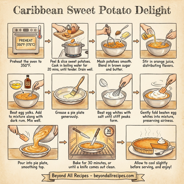 Caribbean Sweet Potato Delight instructions