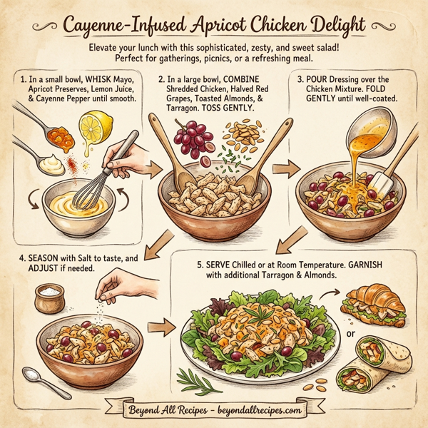 Cayenne-Infused Apricot Chicken Delight instructions