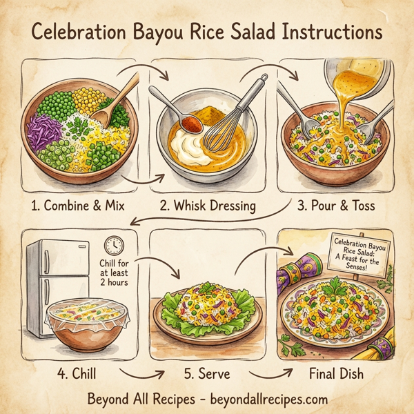 Celebration Bayou Rice Salad instructions