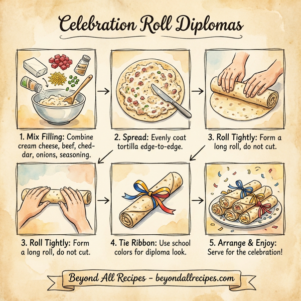 Celebration Roll Diplomas instructions