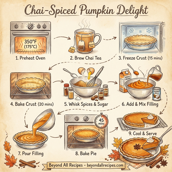 Chai-Spiced Pumpkin Delight instructions