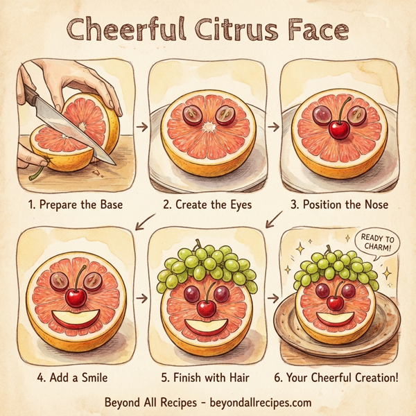 Cheerful Citrus Face instructions