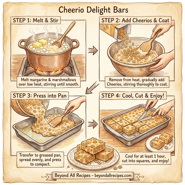 Cheerio Delight Bars instructions