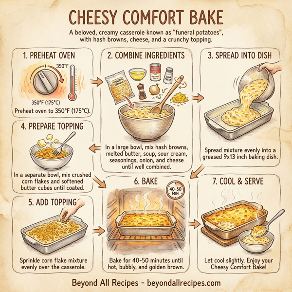 Cheesy Comfort Bake instructions