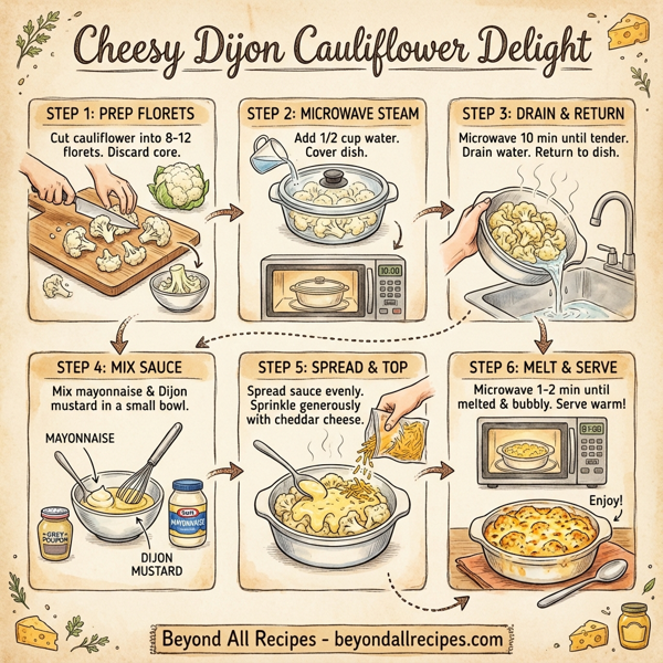 Cheesy Dijon Cauliflower Delight instructions