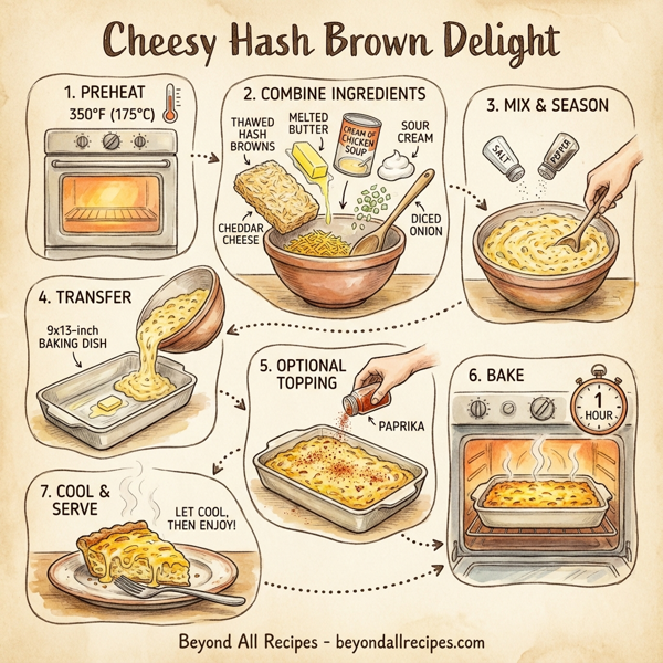 Cheesy Hash Brown Delight instructions