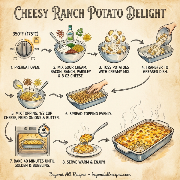 Cheesy Ranch Potato Delight instructions