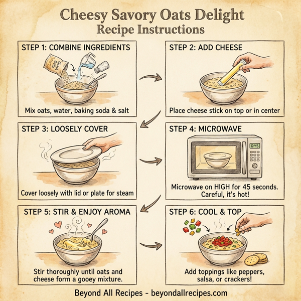 Cheesy Savory Oats Delight instructions
