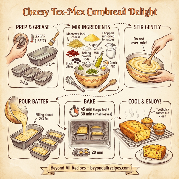 Cheesy Tex-Mex Cornbread Delight instructions