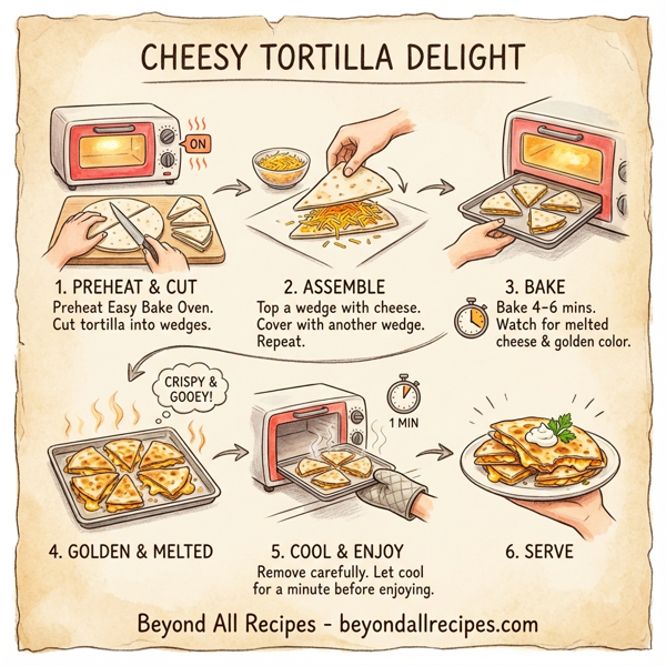 Cheesy Tortilla Delight instructions