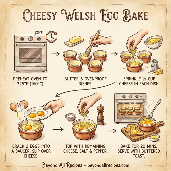Cheesy Welsh Egg Bake instructions