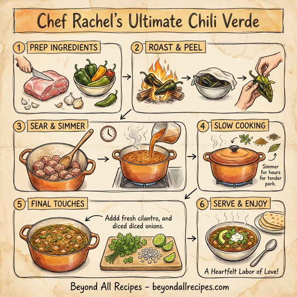 Chef Rachel's Ultimate Chili Verde instructions