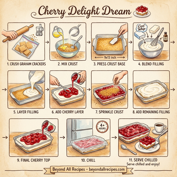 Cherry Delight Dream instructions