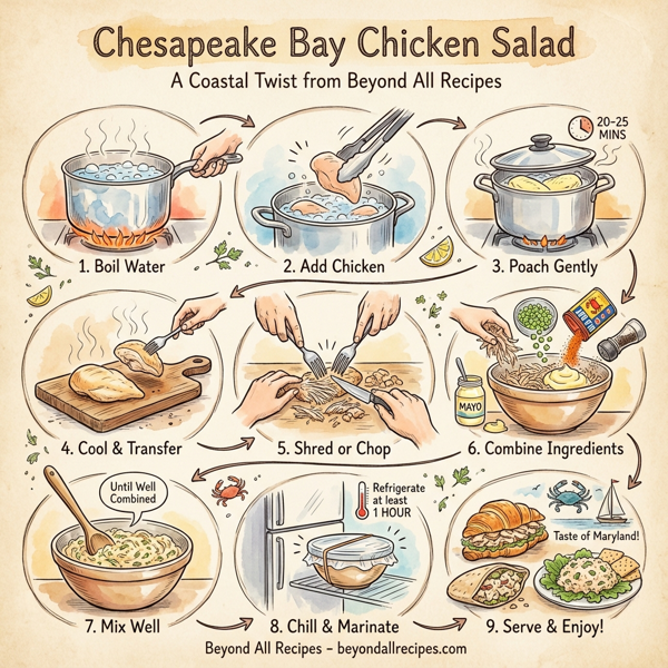 Chesapeake Bay Chicken Salad instructions
