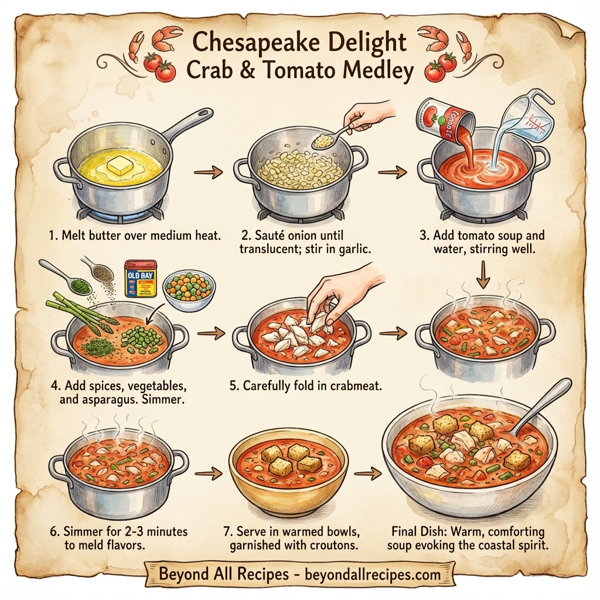 Chesapeake Delight Crab & Tomato Medley instructions