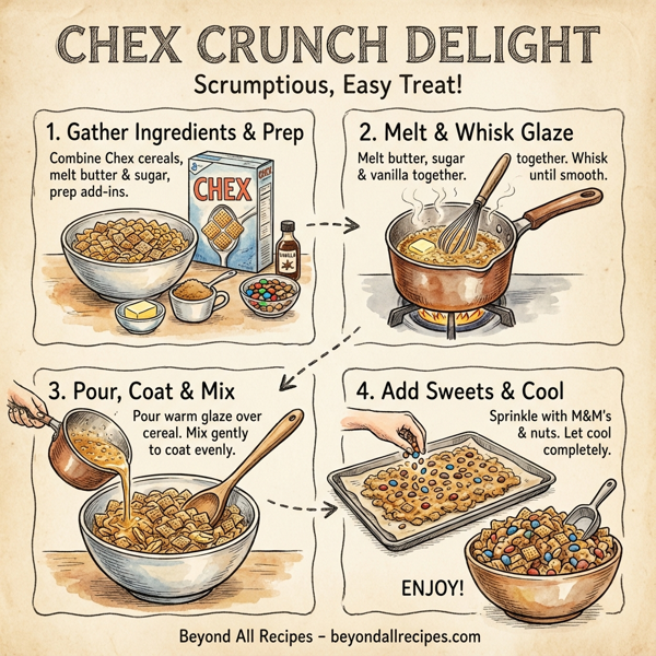 Chex Crunch Delight instructions