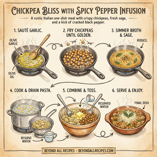 Chickpea Bliss with Spicy Pepper Infusion instructions