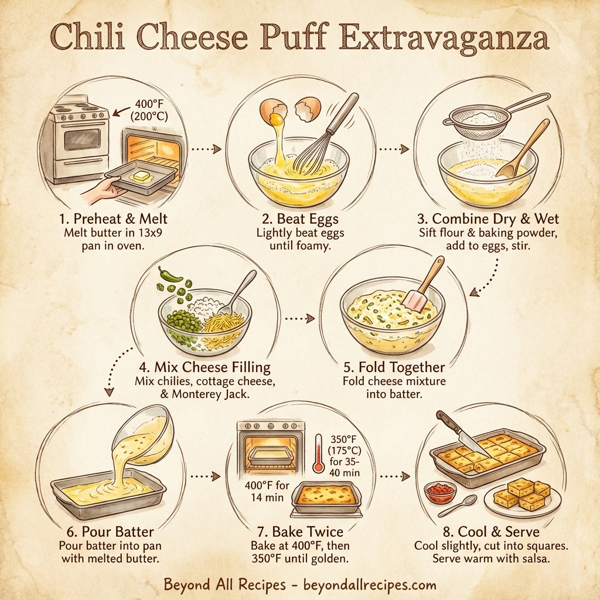 Chili Cheese Puff Extravaganza instructions