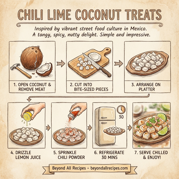 Chili Lime Coconut Treats instructions