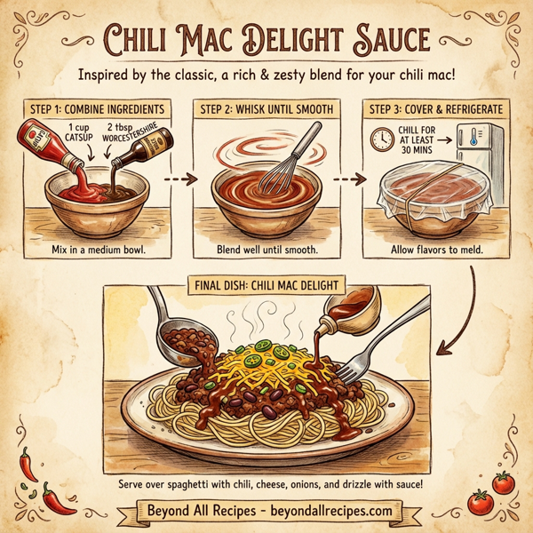 Chili Mac Delight Sauce instructions
