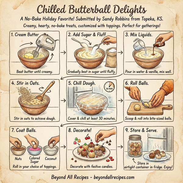 Chilled Butterball Delights instructions