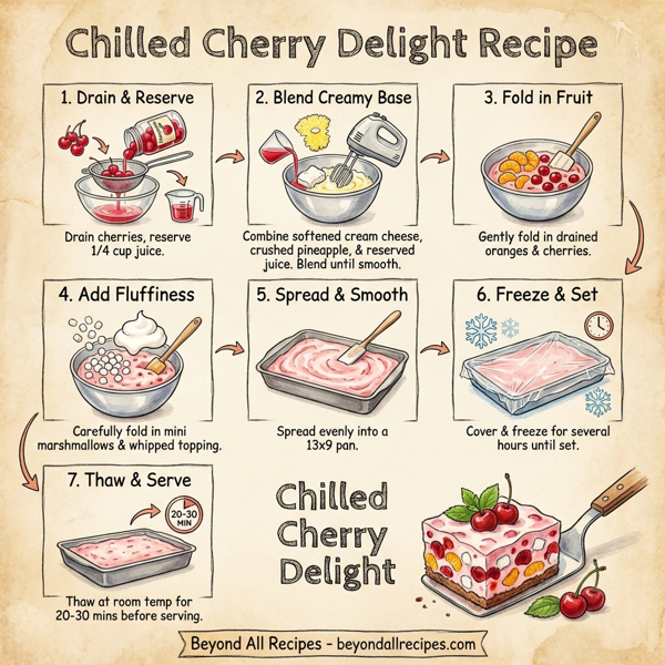 Chilled Cherry Delight instructions