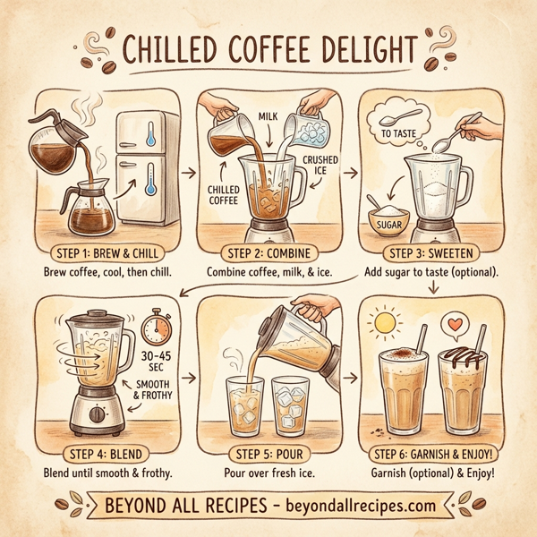 Chilled Coffee Delight instructions