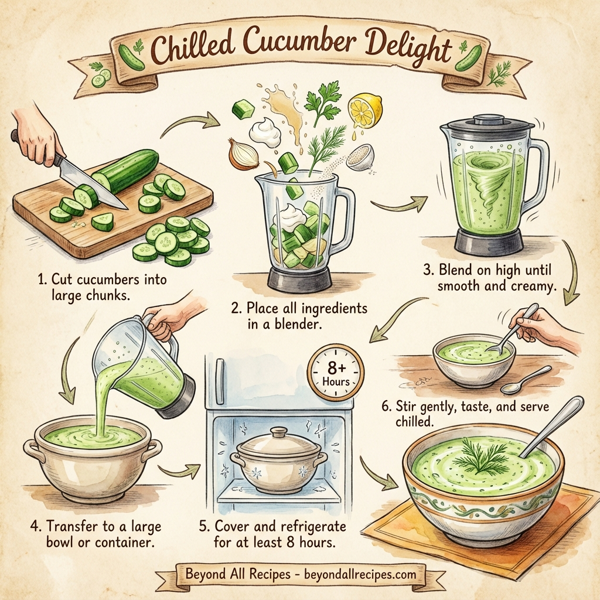 Chilled Cucumber Delight instructions