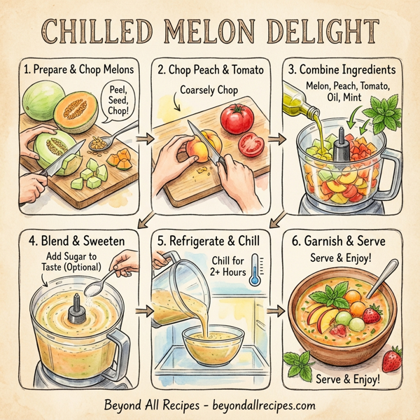 Chilled Melon Delight instructions