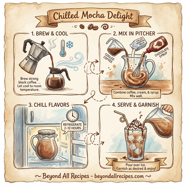 Chilled Mocha Delight instructions