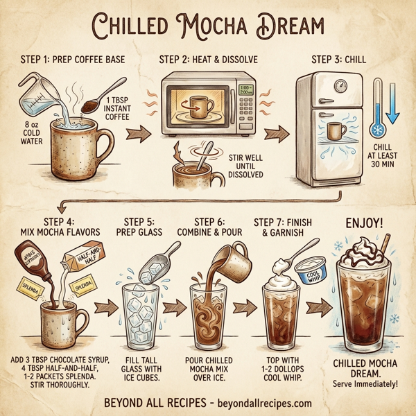 Chilled Mocha Dream instructions