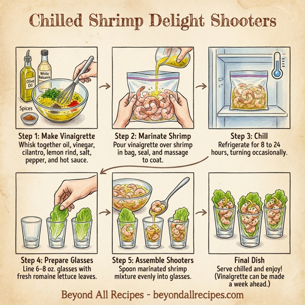 Chilled Shrimp Delight Shooters instructions