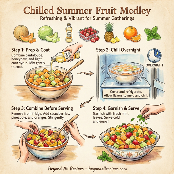 Chilled Summer Fruit Medley instructions