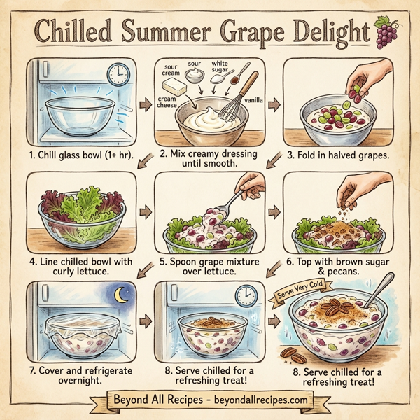 Chilled Summer Grape Delight instructions