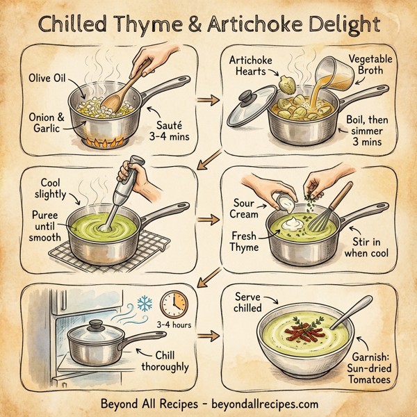 Chilled Thyme & Artichoke Delight instructions